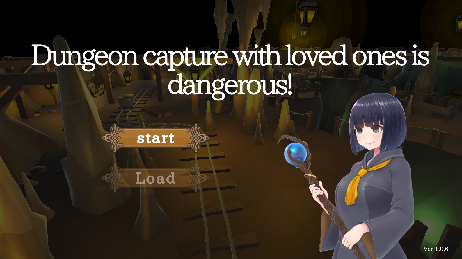 Dungeon capture with loved ones is dangerous! main image
