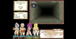 Dungeon von Erotic Master Plus Spielbild: img2.webp
