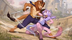 ダンジョン&ファーリーズ ゲーム画像: img7.webp