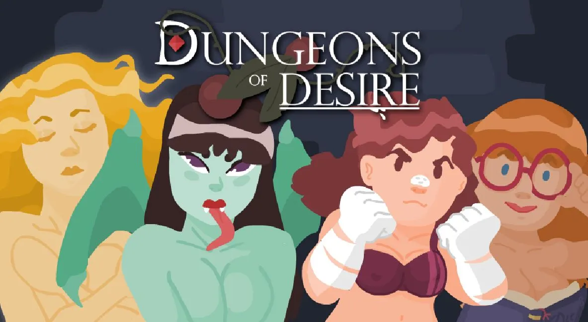 Dungeons of Desire [v0.4.1] main image