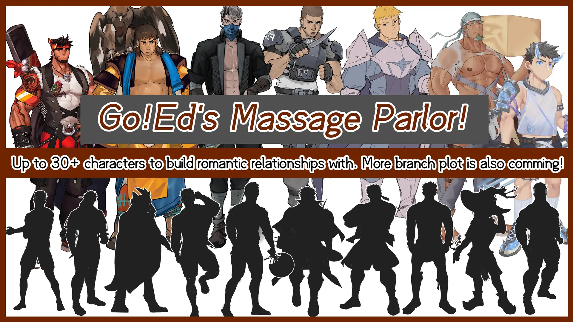 EMP-Go! Ed's Massage Parlor! main image