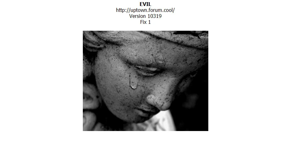 EVIL [v10319 fix1] main image
