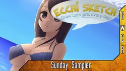 Ecchi Sketch: Draw Cute Girls Every Day! game image: img2.webp