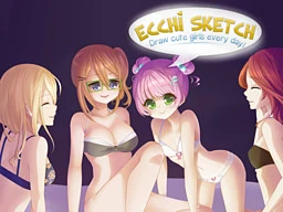 Ecchi Sketch: Draw Cute Girls Every Day! main image
