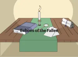 Échos des tombés