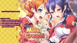 Crème de lait Eclair