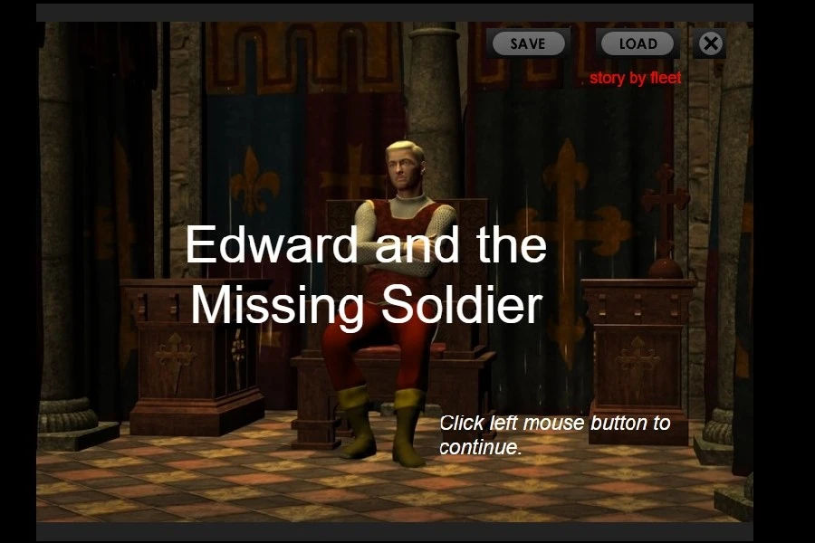 Edward and The Missing Soldier main image