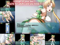 imagen del juego Eishisu ni Norikonde DLsite no Mascot Chara o Ryoujoku Shiteyaru!!!: img1.webp