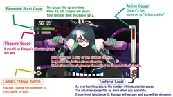 imagem do jogo Luta de ejaculação Xianyun VS Tentacles: img1.webp
