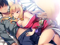 射精时间 - 妈咪玩 一个超级性感的狐狸女孩 游戏图片: img0.webp