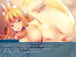 射精时间 - 妈咪玩 一个超级性感的狐狸女孩 游戏图片: img3.webp