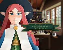 埃拉拉神秘山小屋