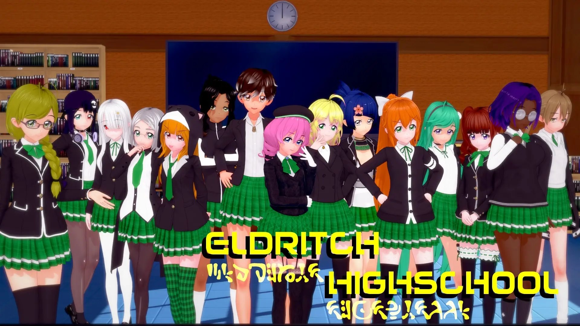 Eldritch Highschool main image