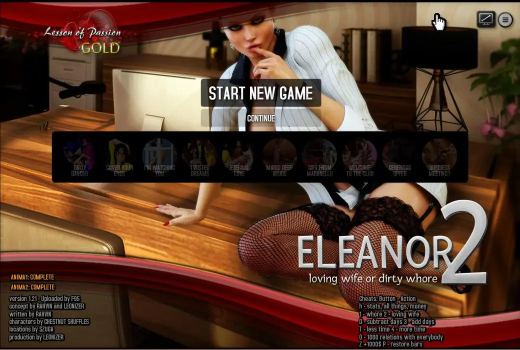 Eleanor 2: Loving Wife or Dirty Whore main image