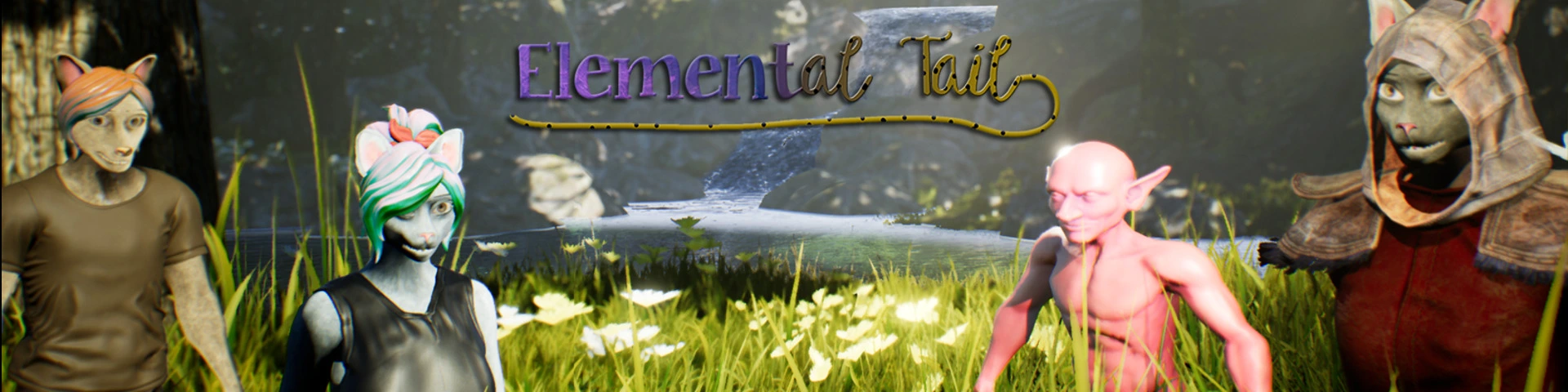 Elemental Tail [v0.1 Public Build] main image