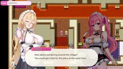 Elena's Lewd Service game image: img6.webp