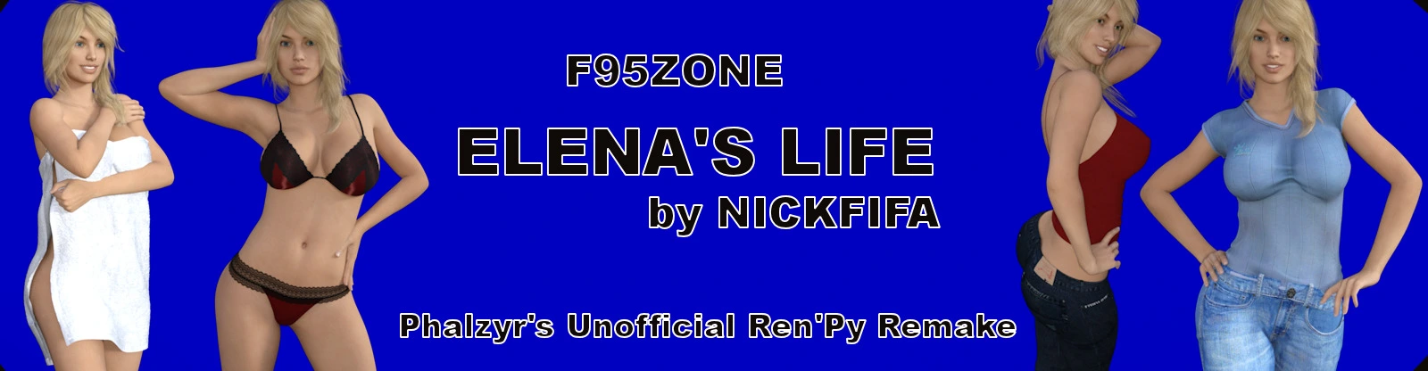 Elena's Life RenPY Unofficial Remake [v0.29] main image