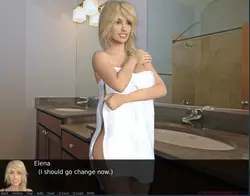 Elena's Life Ren'Py Unofficial Remake game image: img0.webp