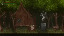Elf Archer and the Disappearing Giant Tree game image: img0.webp