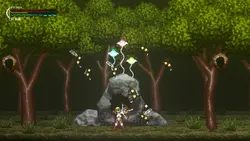 Elf Archer and the Disappearing Giant Tree game image: img1.webp