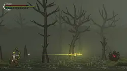 Elf Archer and the Disappearing Giant Tree game image: img3.webp