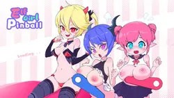 精灵女弹珠