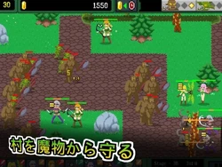 Elf TD: Lustful monster invasion! Forest village's great danger! game image: img1.webp
