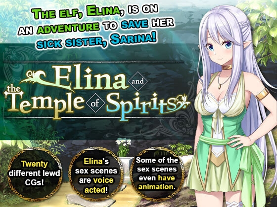 Elina and the Temple of the Spirits main image