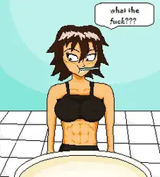 Ella's Dumb und Horny Abenteuer Spielbild: img7.webp