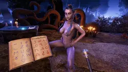 Elven 愛: わんぱくリチュアル ゲーム画像: img0.webp