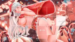 image de jeu Elfes Christmas Hentai Puzzle: img1.webp