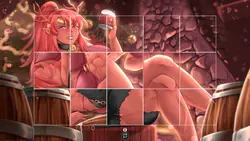 image de jeu Elfes Christmas Hentai Puzzle: img5.webp