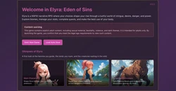 Elyra: Eden of Sins game image: img4.webp