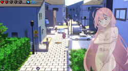 恥ずかしいシャナちゃん -ナウン・ワンダリング・カレッジ・ガール- ゲーム画像: img5.webp