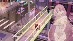 Embarrassed Shina-chan -the Naked Wandering College Girl- game image: img10.webp