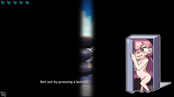 Embarrassed Shina-chan -the Naked Wandering College Girl- game image: img13.webp