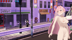 Embarrassed Shina-chan -the Naked Wandering College Girl- game image: img3.webp
