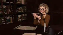 エマ 図書館で ゲーム画像: img0.webp