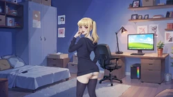 EmyLive秀起源:吸血鬼女王Emy 游戏图片: img1.webp