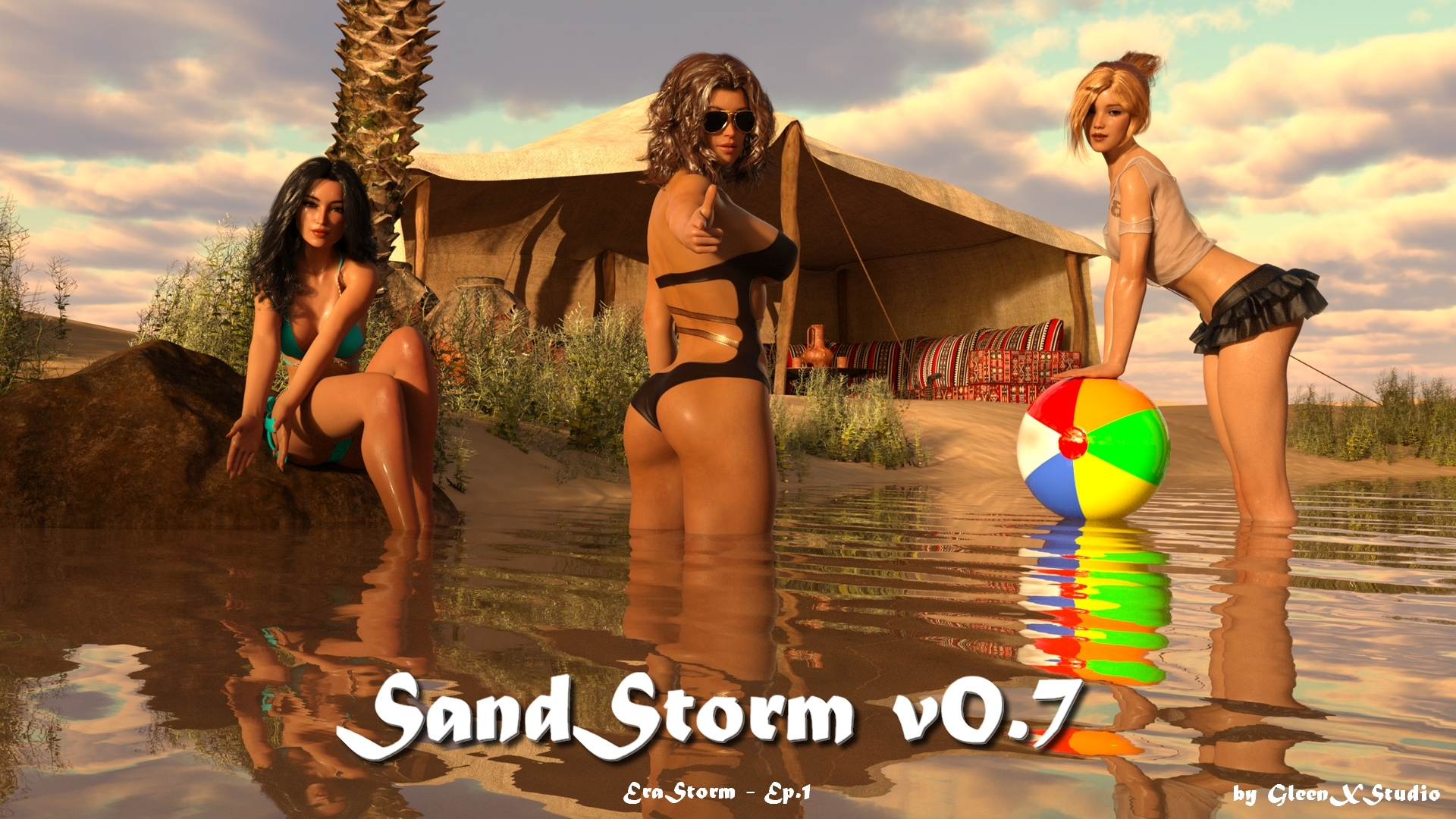 Erastorm Ep.1 - SandStorm [v0.7] main image