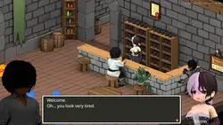 Eririn's Tavern - Everyone's aiming to become the bartender!? game image: img6.webp