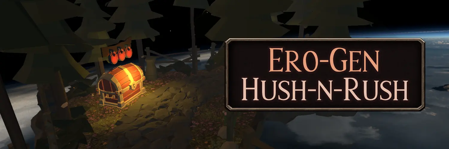 Ero-Gen Hush-n-Rush main image