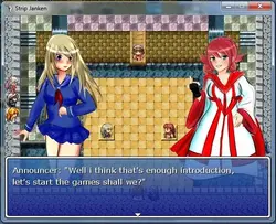 EroJanken - ストリップロックペーパーはさみトーナメント ゲーム画像: img3.webp