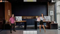 Eroman: Büro Abenteuer Spielbild: img0.webp