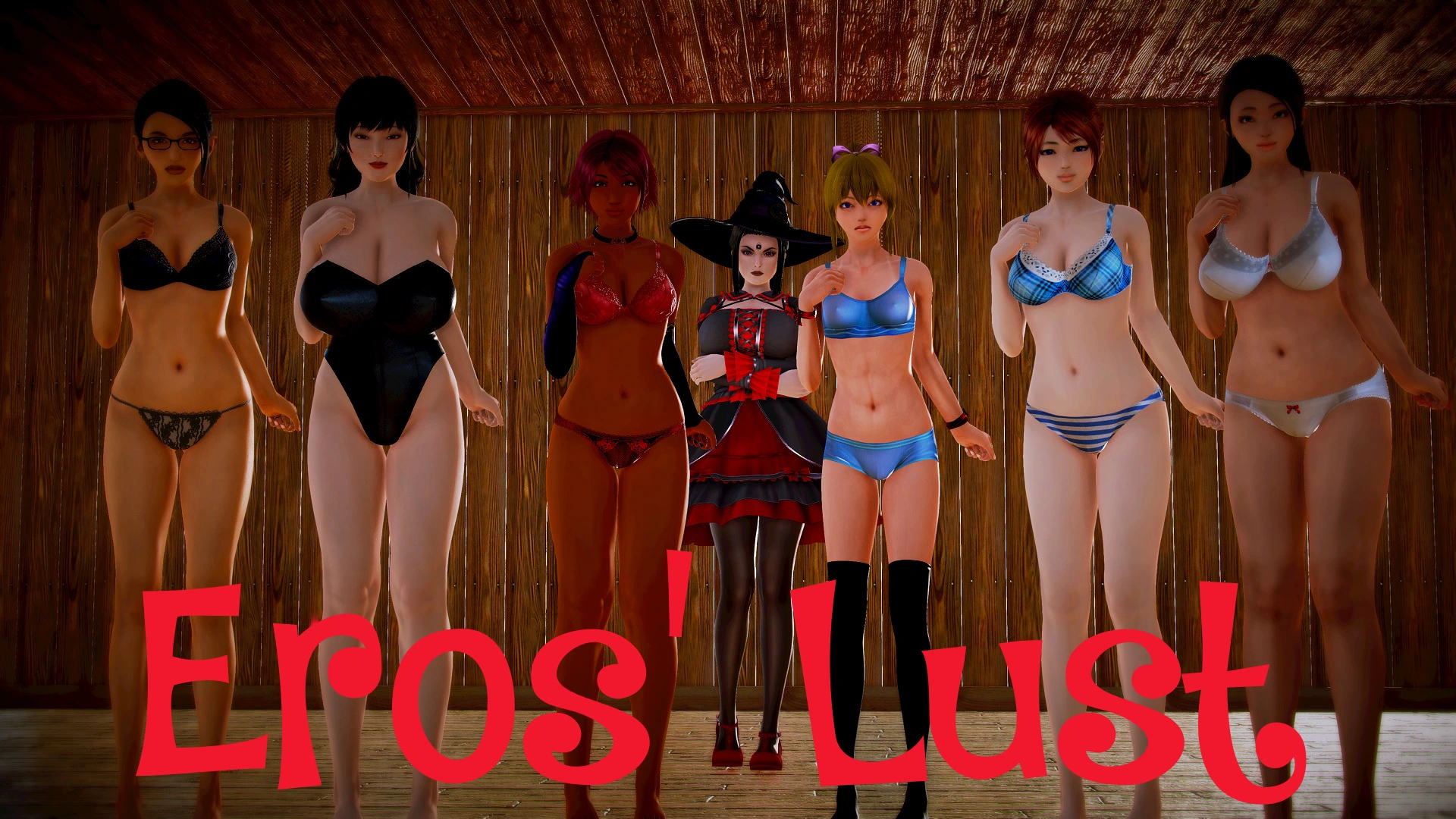 Eros' Lust [v0.3] main image