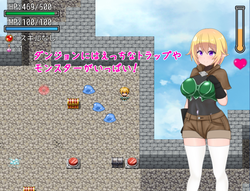 Erotic Trap Dungeon 2 game image: img0.webp
