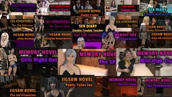 EroticGamesClub, DIG 出版 - 收藏