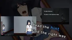 Escape - Kaori and the Haunted House - game image: img1.webp