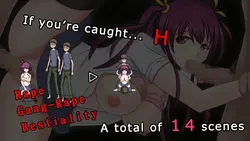 Escape 2 - Natuki and the Cursed Village - game image: img0.webp