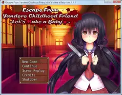 Flucht aus Yandere Kindheit Freund ~Let's Make a Baby ~ Spielbild: img0.webp